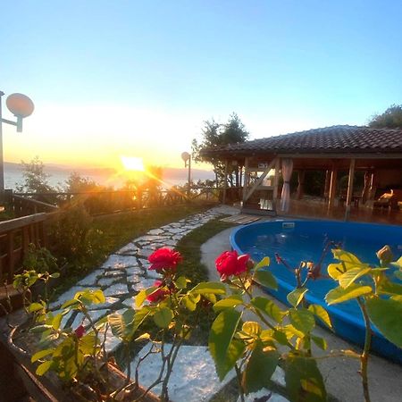 Robinson Sunset Guest House Lagadin Kültér fotó