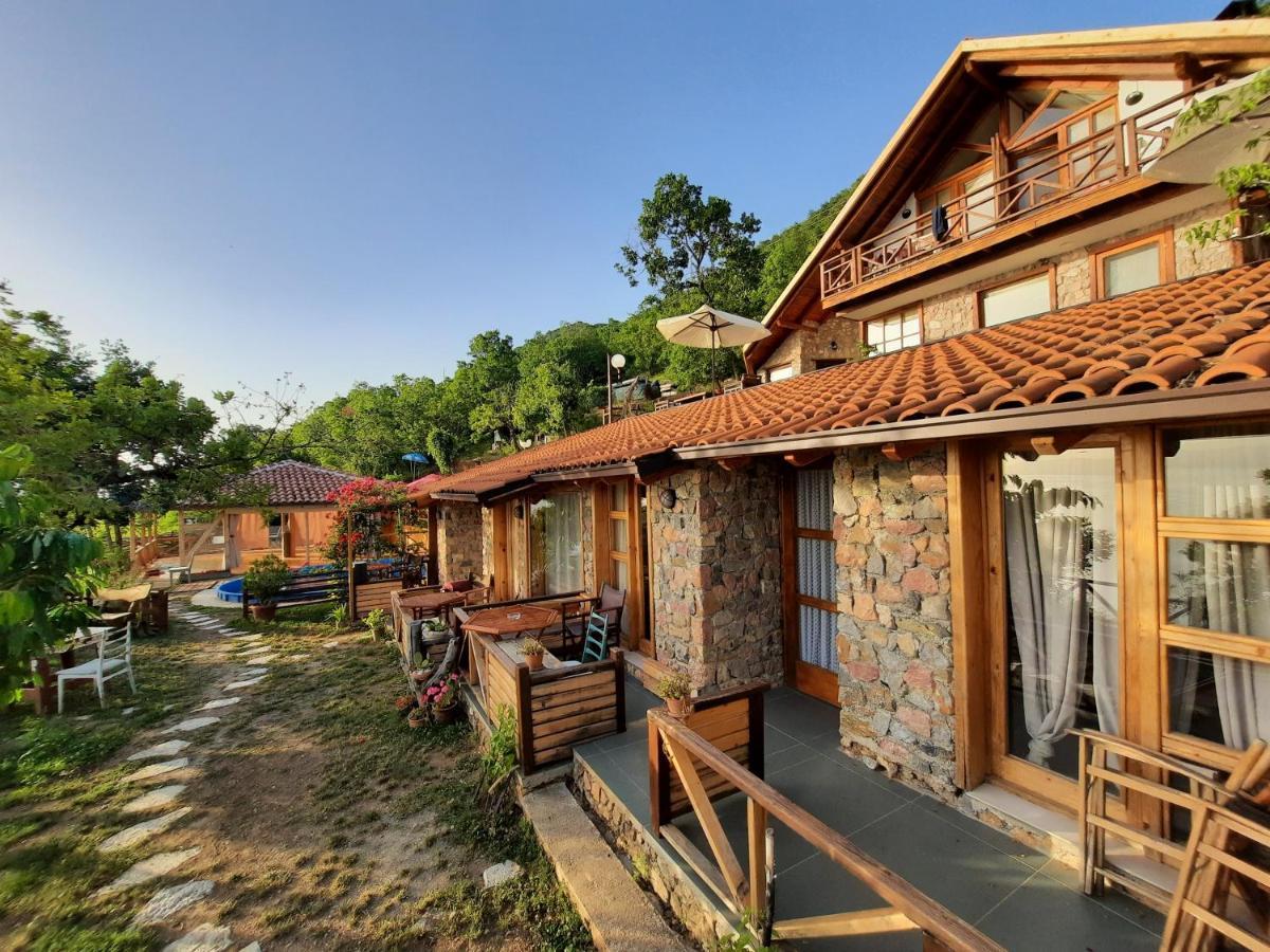 Robinson Sunset Guest House Lagadin Kültér fotó