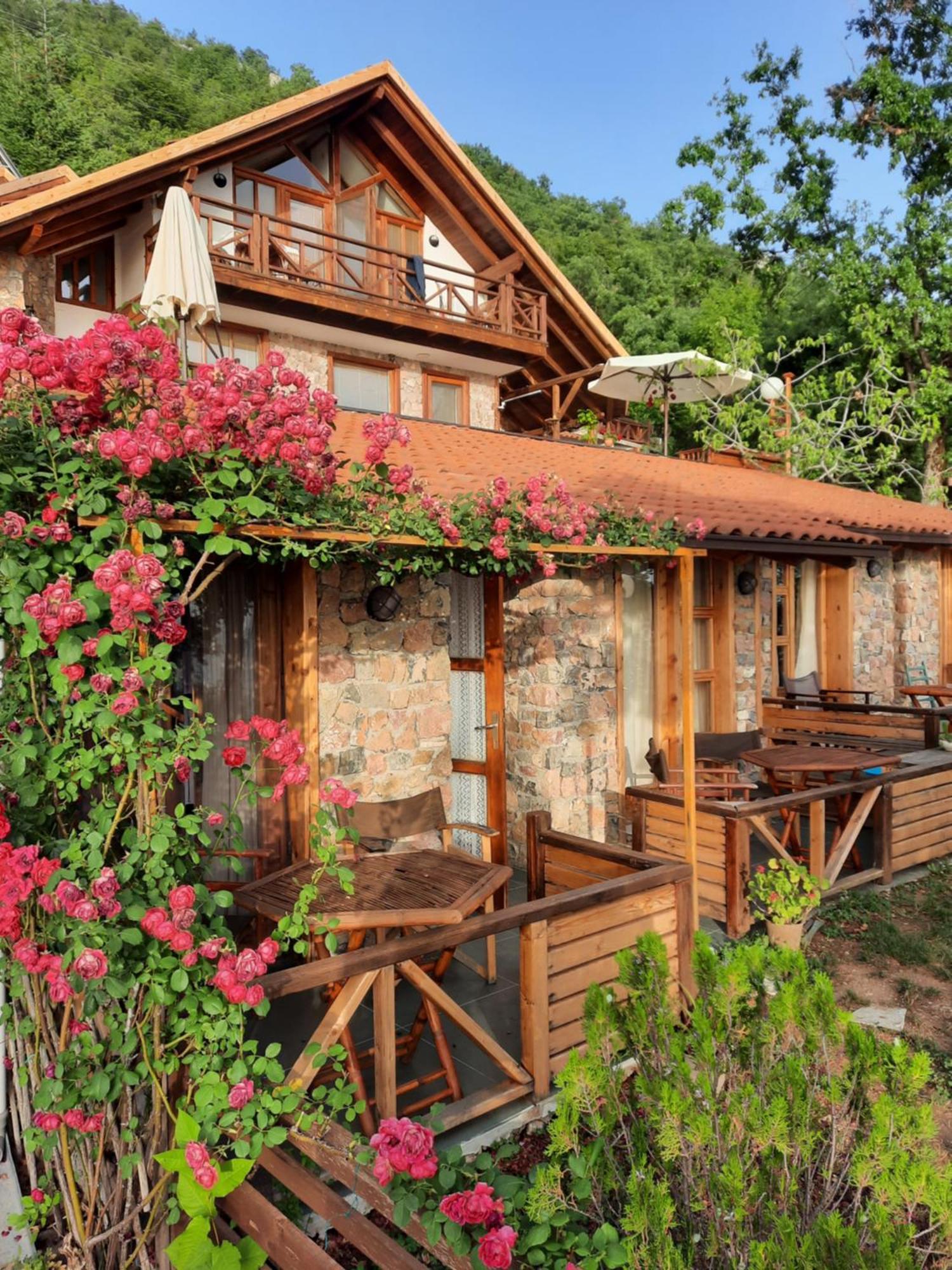 Robinson Sunset Guest House Lagadin Kültér fotó