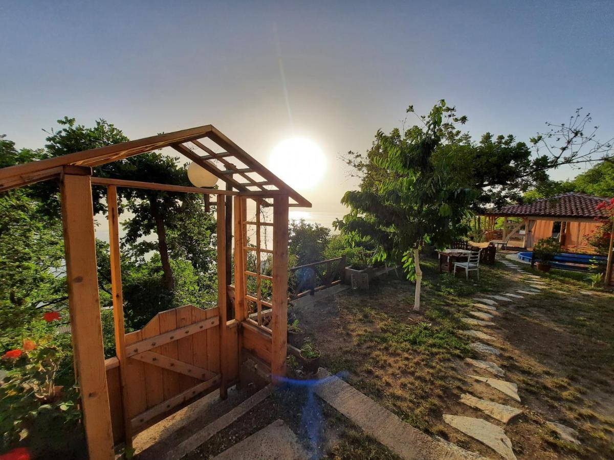 Robinson Sunset Guest House Lagadin Kültér fotó