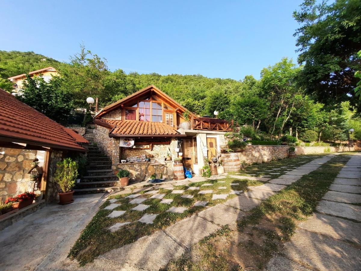 Robinson Sunset Guest House Lagadin Kültér fotó
