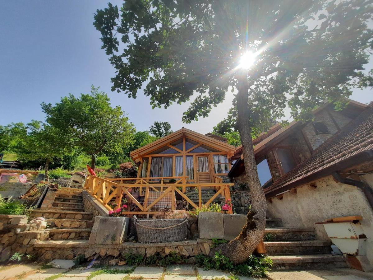 Robinson Sunset Guest House Lagadin Kültér fotó
