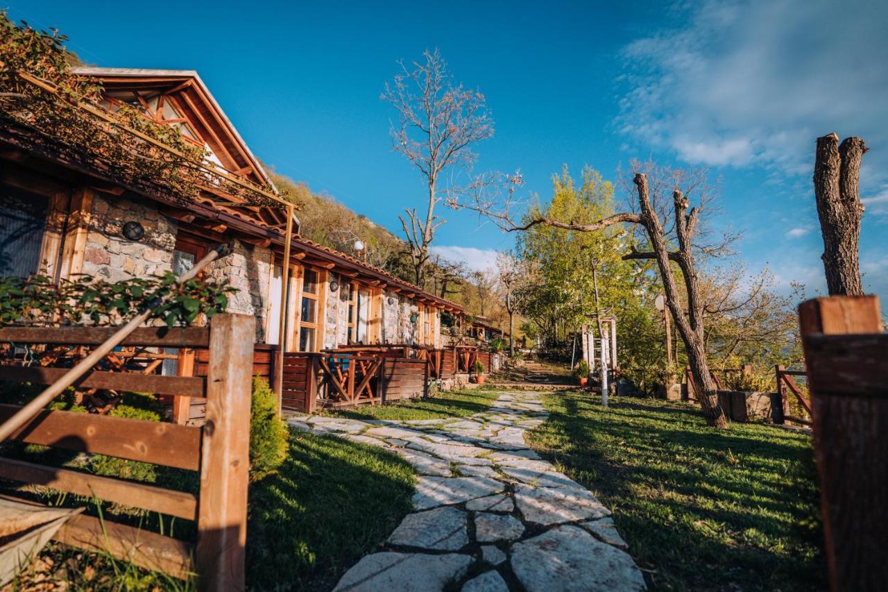 Robinson Sunset Guest House Lagadin Kültér fotó