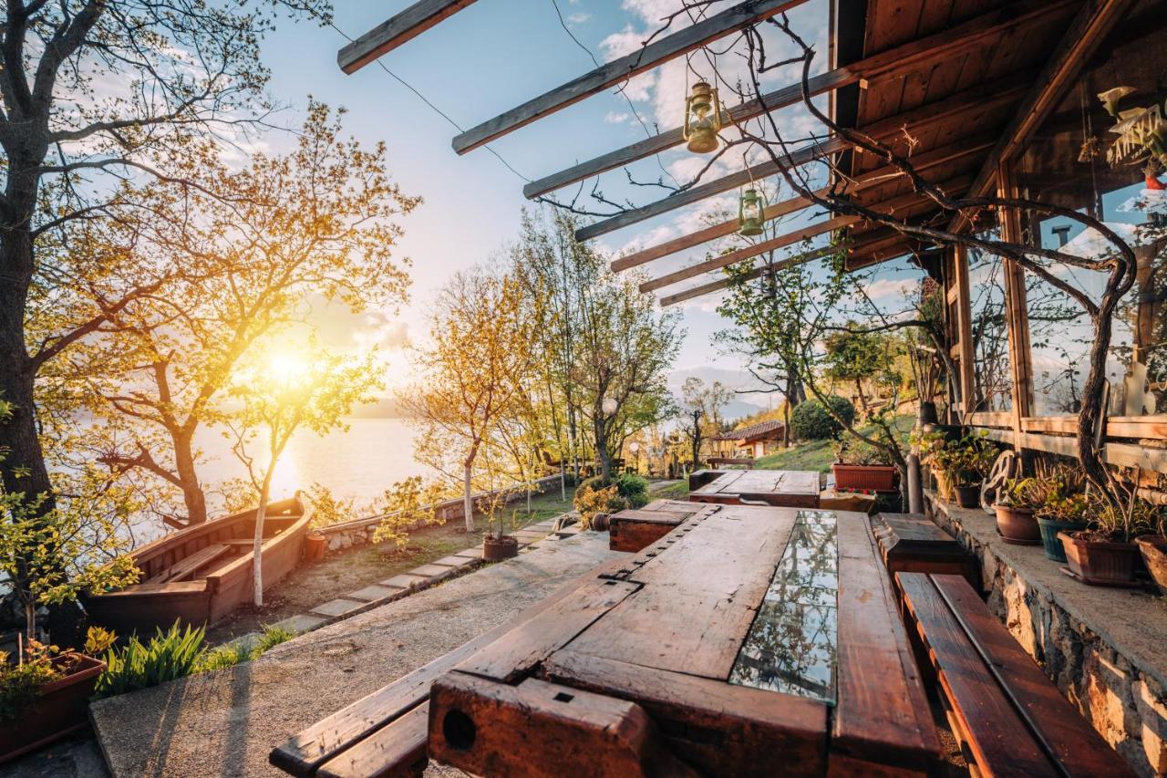 Robinson Sunset Guest House Lagadin Kültér fotó