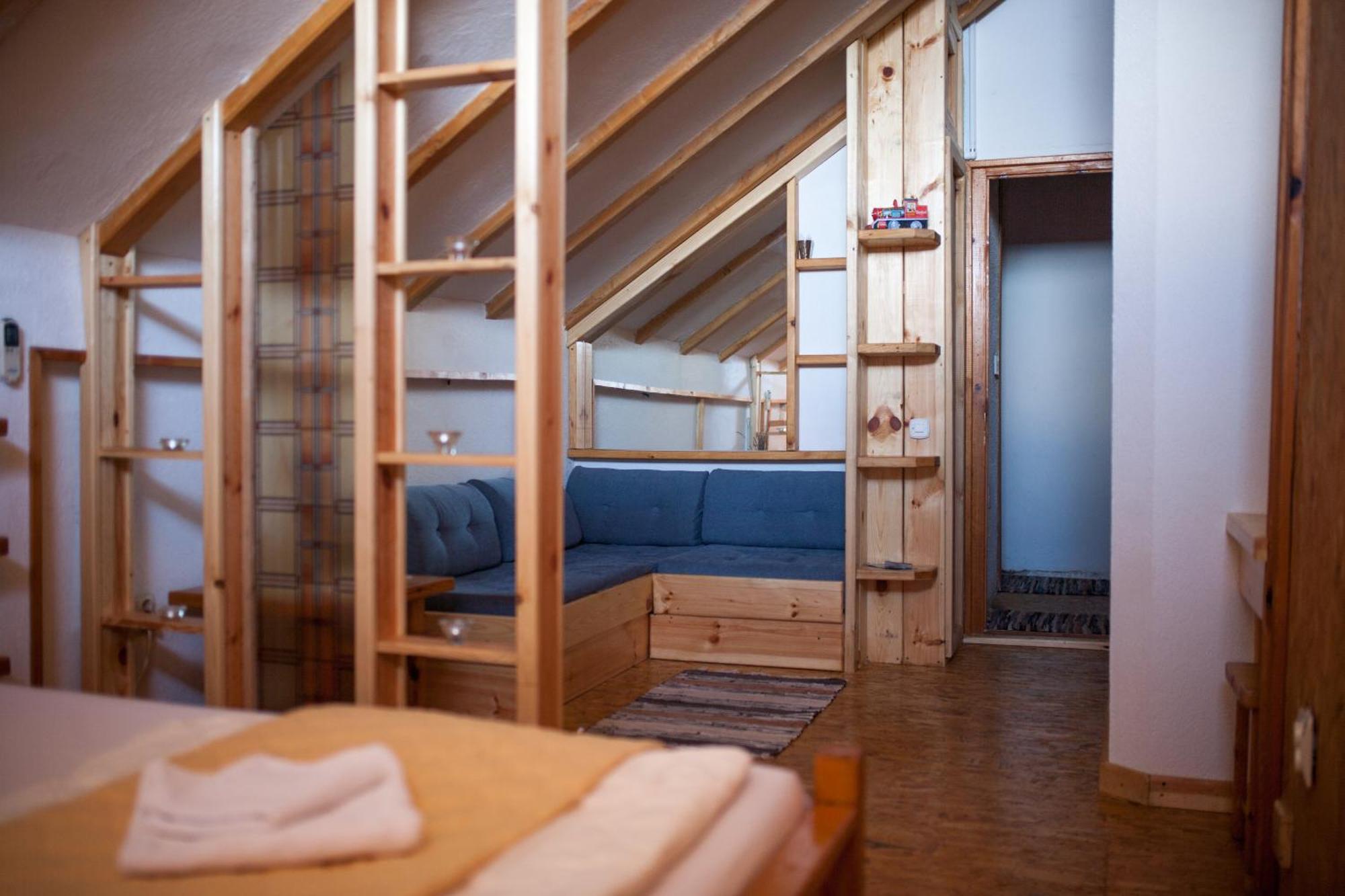 Robinson Sunset Guest House Lagadin Szoba fotó