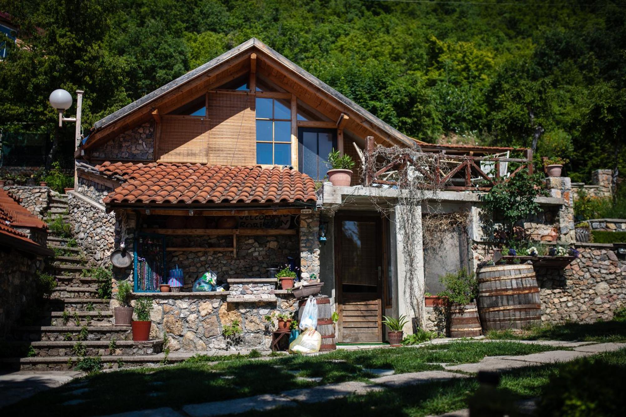 Robinson Sunset Guest House Lagadin Kültér fotó