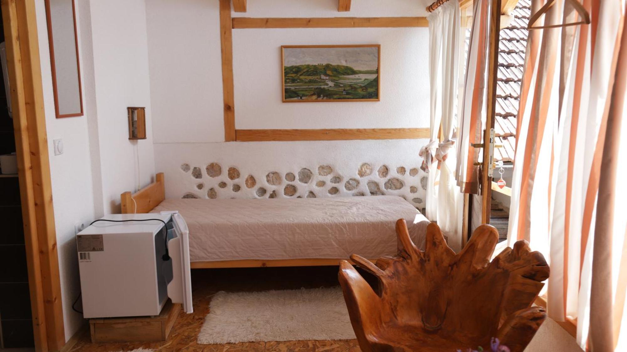 Robinson Sunset Guest House Lagadin Szoba fotó
