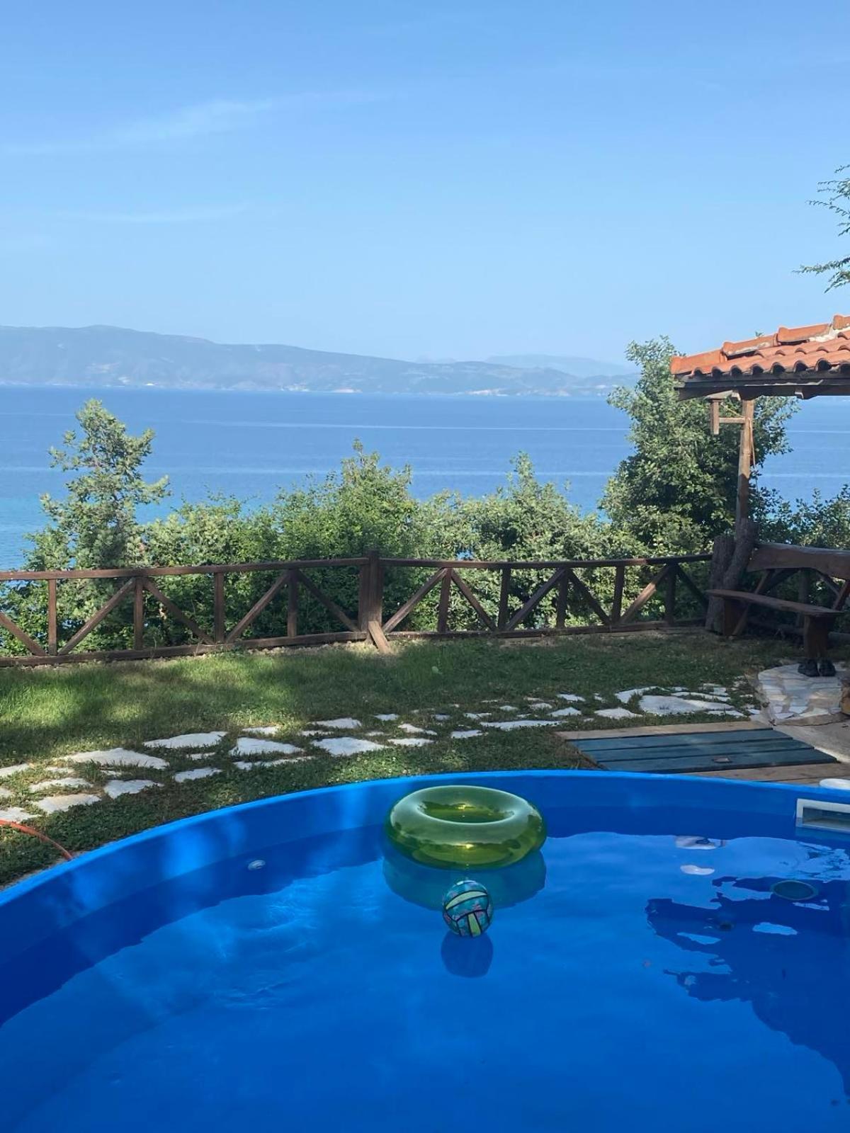 Robinson Sunset Guest House Lagadin Kültér fotó