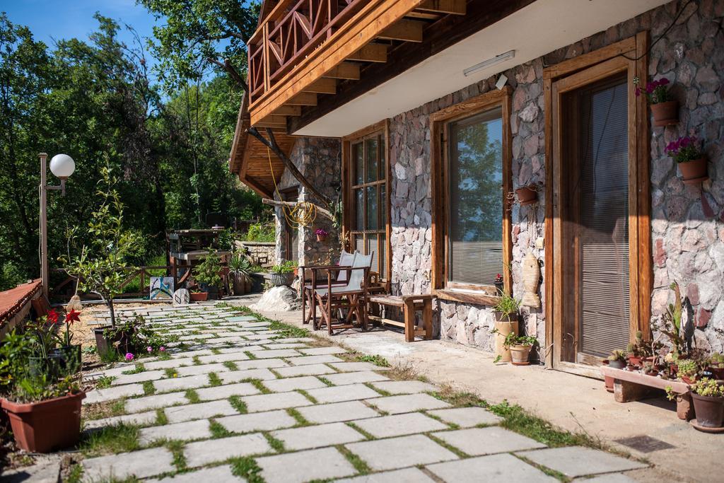 Robinson Sunset Guest House Lagadin Kültér fotó